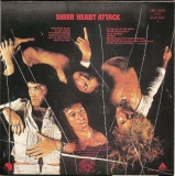 Queen - Sheer Heart Attack, Back